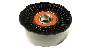 Image of Accessory Drive Belt Tensioner Pulley image for your Volvo
